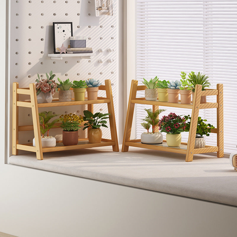 2 Layer Spice Caddy Shelf Bamboo Kitchen Storage Rack Desktop Cabinet Organizer Display Rack Coffee Bar Counter Shelf Cup Holder