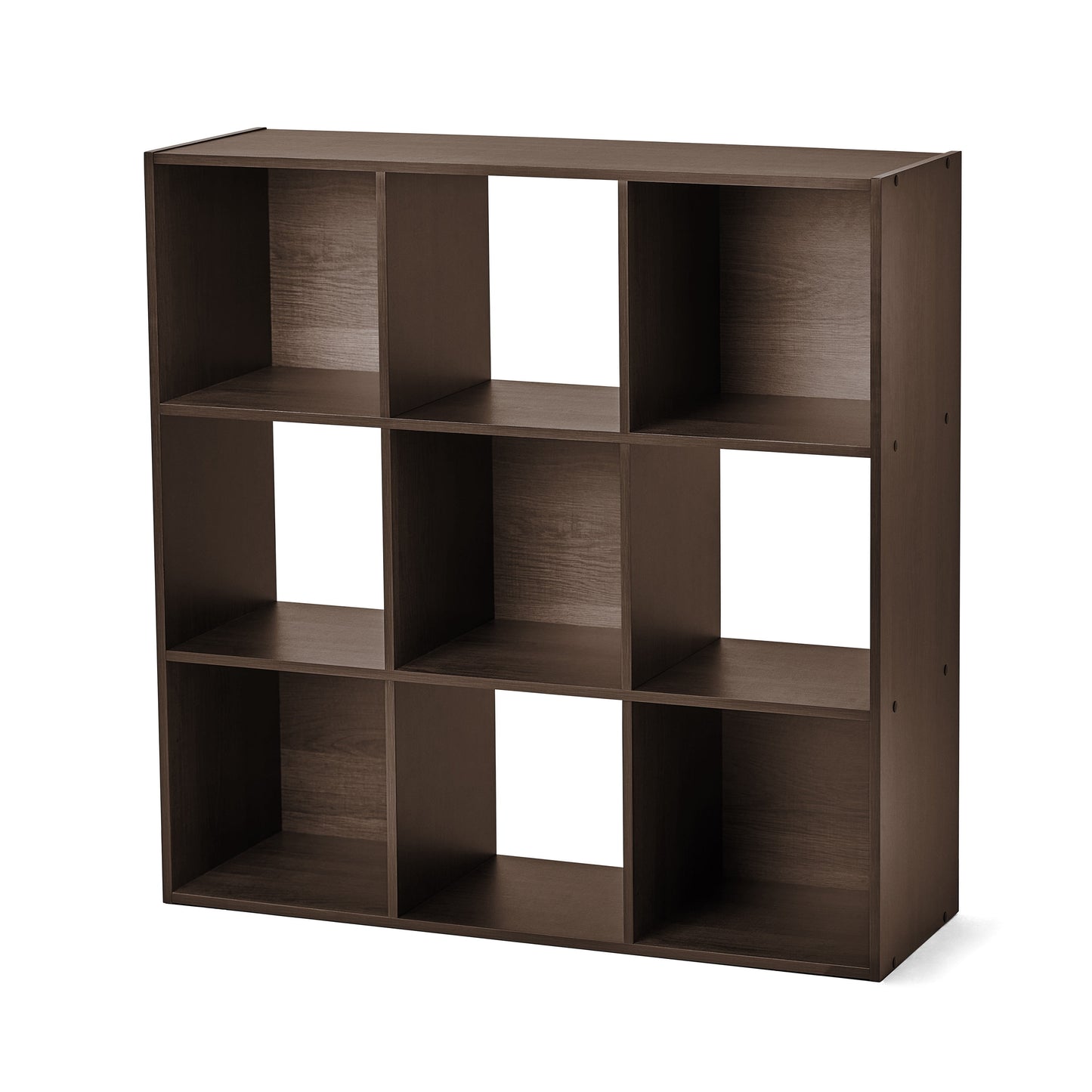 11" 9-Cube Storage Organizer, Espresso