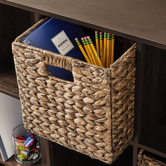 11" 9-Cube Storage Organizer, Espresso